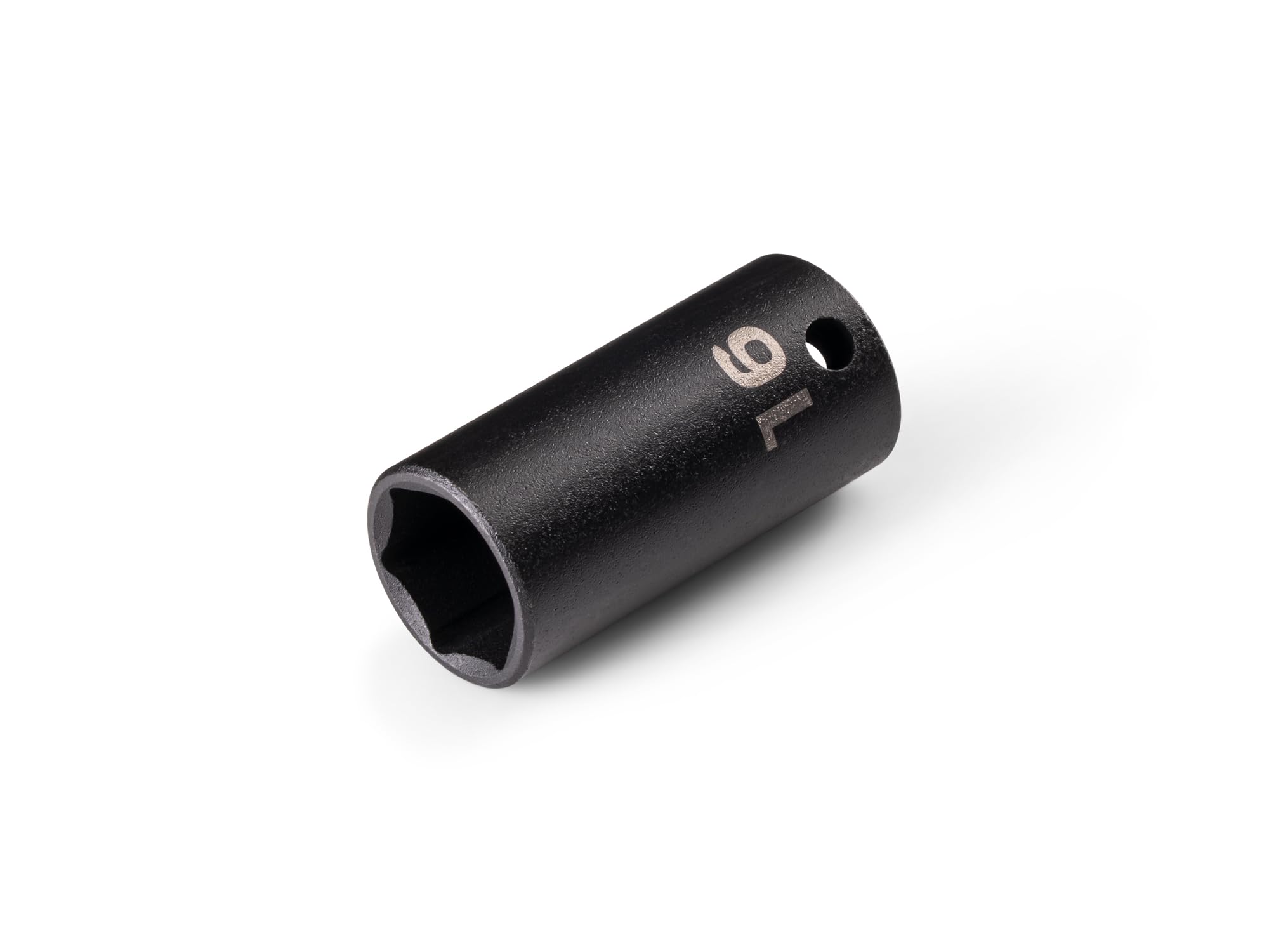 TEKTON 3/8 Inch Drive x 16 mm Semi-Deep 6-Point Impact Socket | SID14116