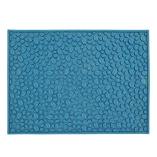 Tapis de comptoir de bar bleu pour table basse et bureau - 7
