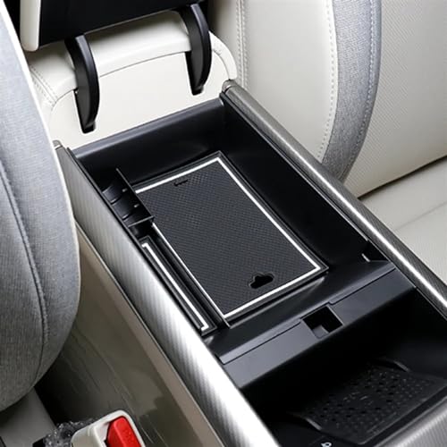 Caja de almacenamiento Genesis GV60 compartimento reposabrazos 2