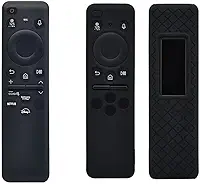 Novo controle remoto BN59-01455A para Samsung recarregável com celular solar Voice TV com capa