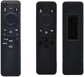 Novo controle remoto BN59-01455A para Samsung recarregável com celular solar Voice TV com capa