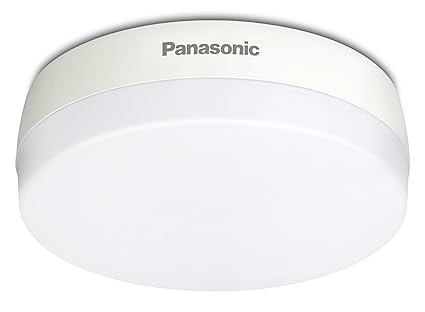 Panasonic 9W LED Round Downlight for Ceiling | Twist & Fit Round LED Modular Surface Ceiling Light for Home & Hall (Cool White,PDLM22097)