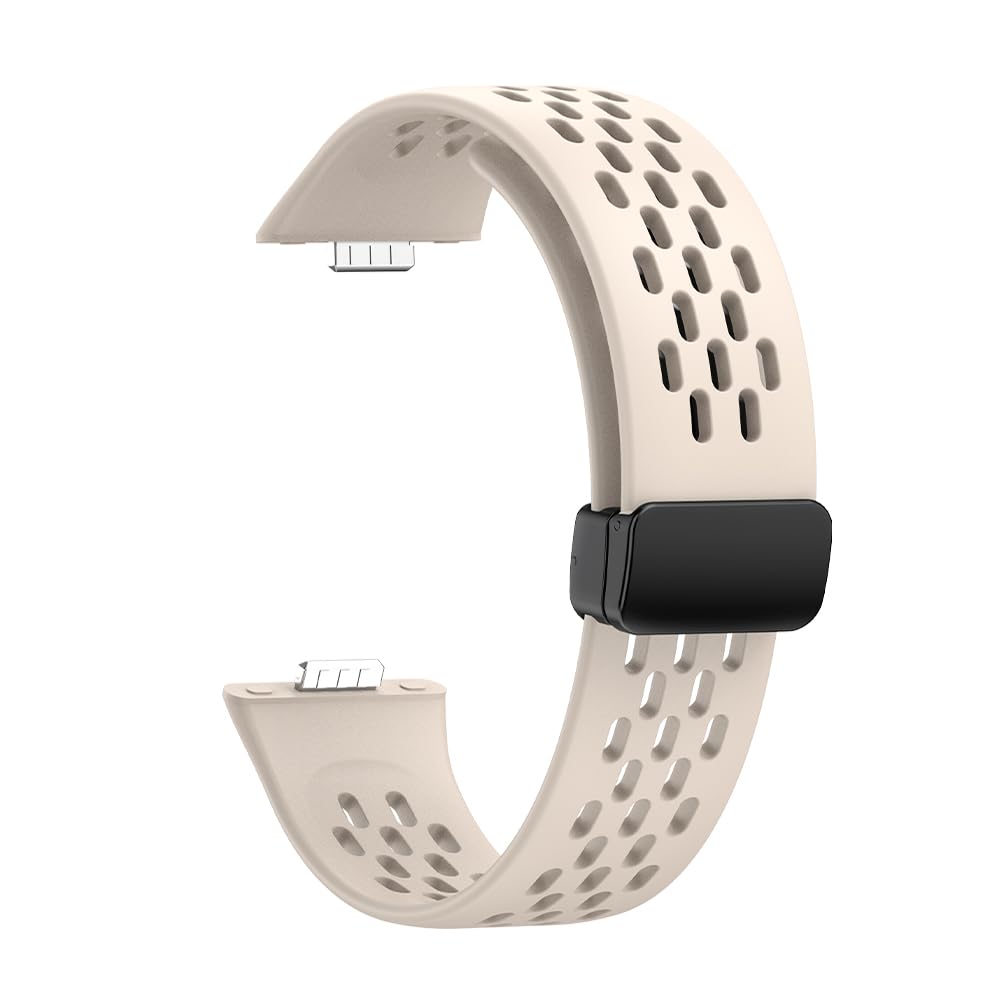 Folding Buckle Silicone Band For Huawei Watch Fit 3 Strap for HUAWEI Fit3 Sports Bracelet Watchbands