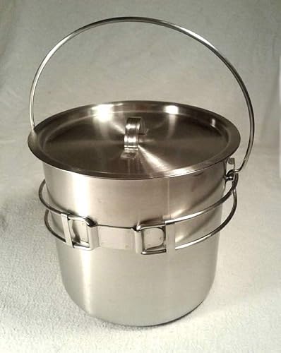 Miniatura 7 de Hervidor de cocina de acero inoxidable de 52/68 onzas