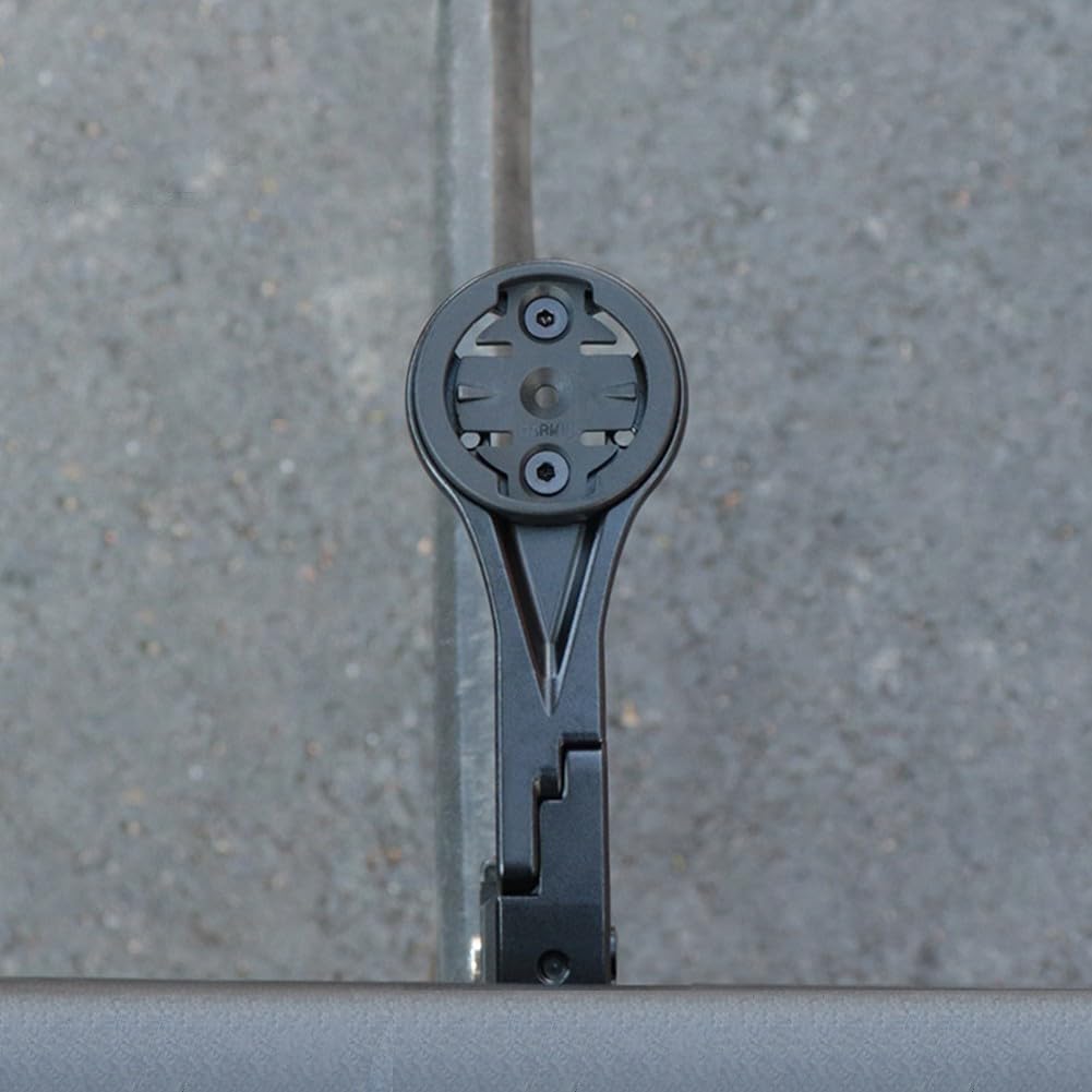 Support de vélo en alliage d'aluminium réglable pour GPS et lampe de poche