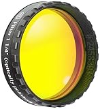 Baader Planetarium Yellow 495nm Long-Pass Filter, 1.25" Eyepiece