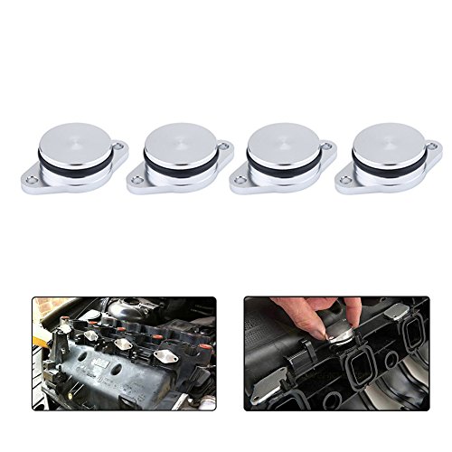 Valvola di aspirazione del motore, 22mm/0.8" Swirl Flap Tappi robusti e durevoli