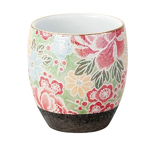 サンメニー 仏壇 茶湯器 水入れ お茶入れ 単品 本格 有田焼 日本製 インテリアに馴染む おしゃれ お茶 湯呑み 仏具 現代仏壇 お仏壇 仏具小物 風舞花 四季友禅 お供え 茶器 ゆのみ コンパクト 小さい 小物 有田焼(陶器) 仏具セット 直径4.7×