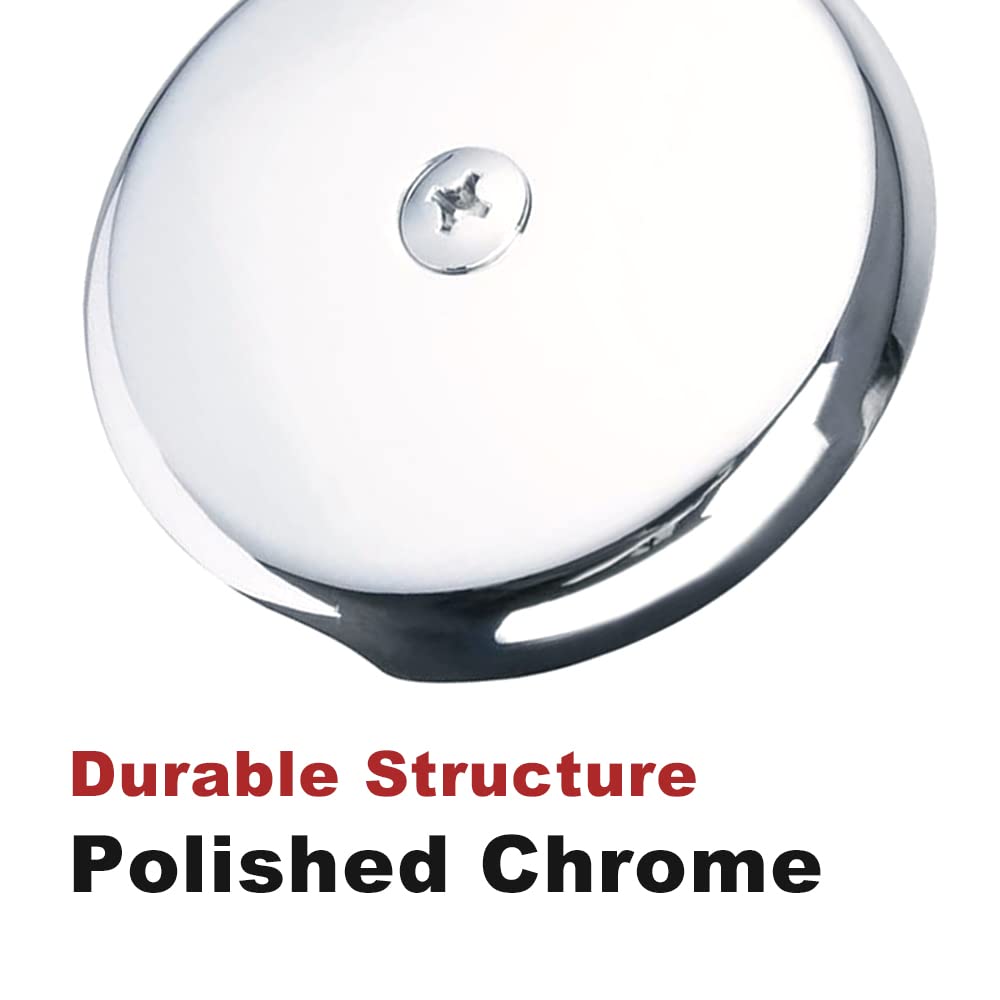 GoldHaoTheBathroom Single Hole Bathtub Drain Overflow Plate/Tub