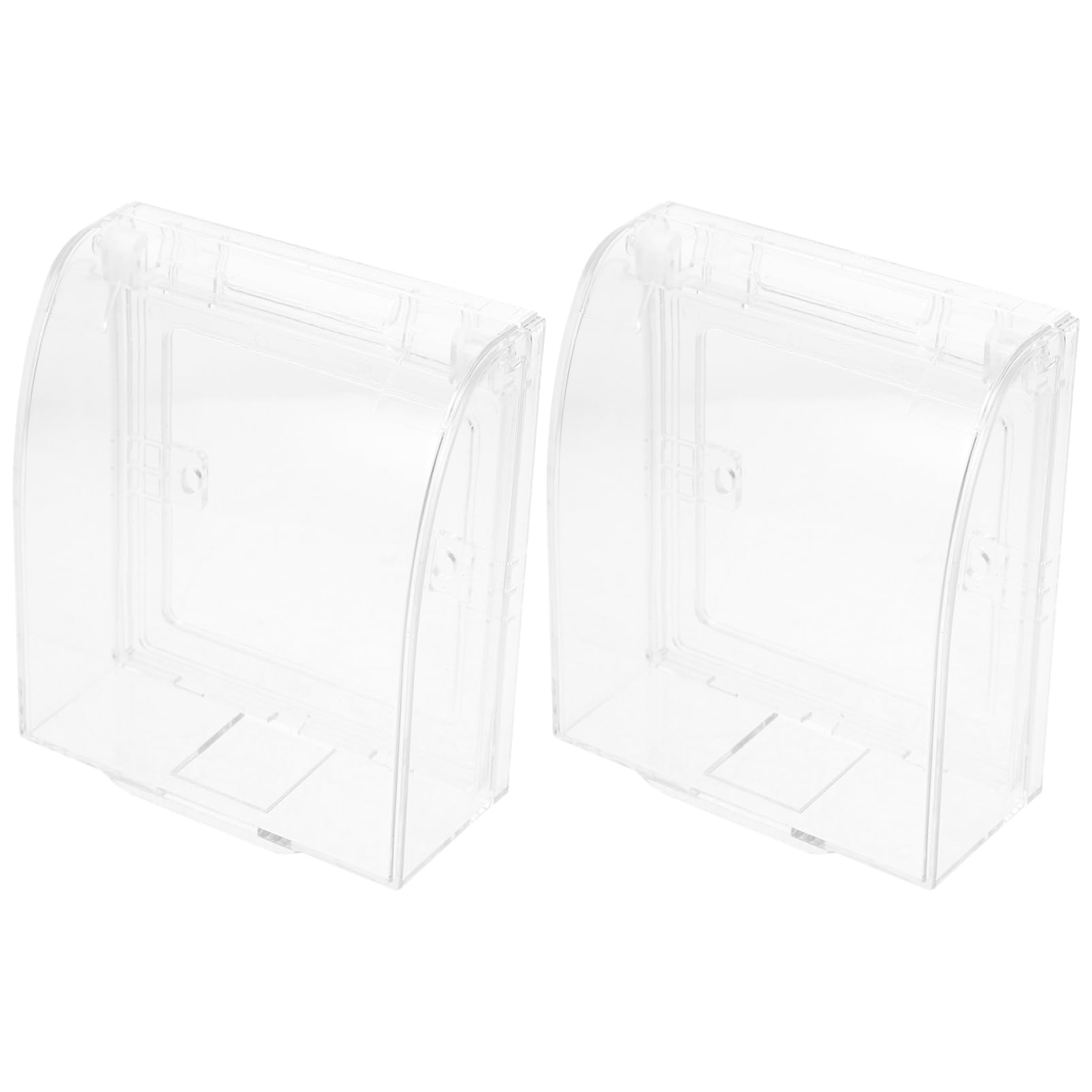 ORFOFE2pcs Safety Socket Cover Plug Shield Toddlers Outlet Protectors Kids Outlet Covers Electrical Outlets Covers Electrical Outlet Covers Outlet Caps Socket Covers Pp Panel Baby Porous