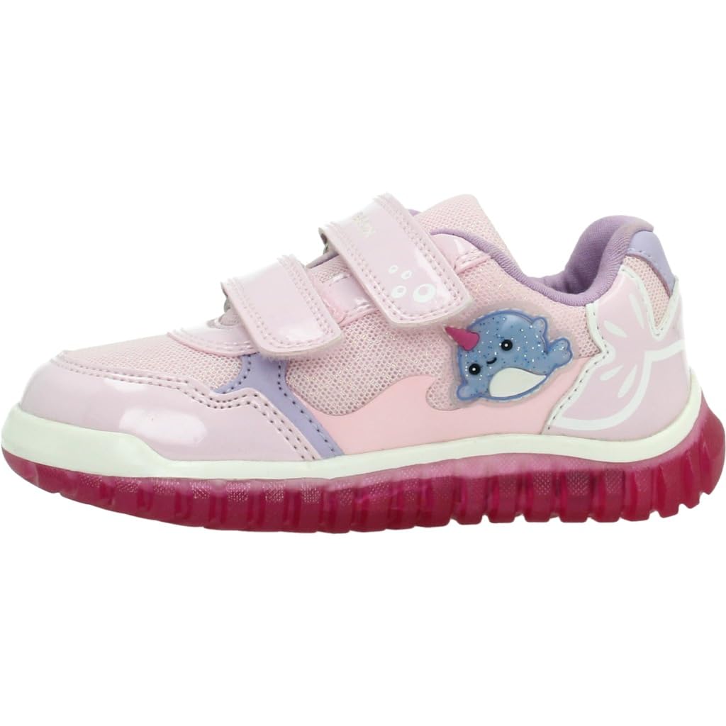 Geox B Lightyloo Girl A Scarpe da ginnasticaBambine e Ragazze