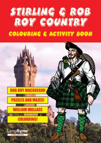 Rob Roy Country Map.pdf Amazon | Stirling and Rob Roy Country Colouring and Activity Book ...
