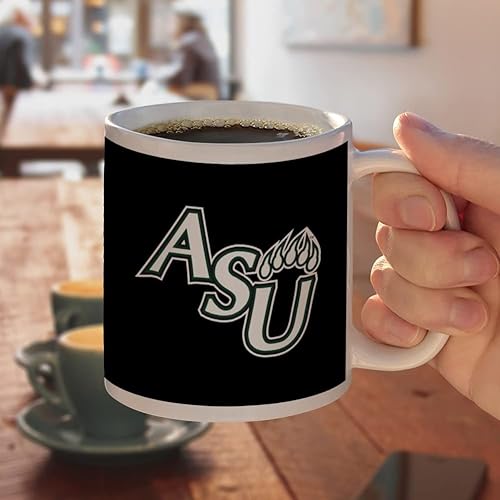 Vista 559 de GRAPHICS & MORE Taza de café de cerámica con logotipo secundario de la Universidad Bob Jones, tazas de regalo novedosas para café, té y bebidas