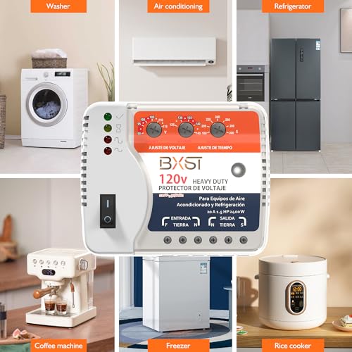 Ahorra 25% en protector de sobretensión BXST con regulador de voltaje