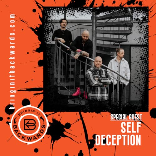 BiB: Self Deception On Crowdfunding Triumphs, Viral Moments, and Never Giving Up Podcast Por arte de portada