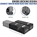 BV-Tech Gigabit Power Over Ethernet PoE+ Injector | Up to 60W | 802.3af/at | 802.3bt Compliant | Plug & Play | up to 325 Feet