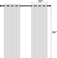 Vista 2 de PrinceDeco Cortinas Opacas para Niños para Dormitorio con Aislamiento Térmico Cortinas de Estrellas Centelleantes de Bronce para Niños con Ojales