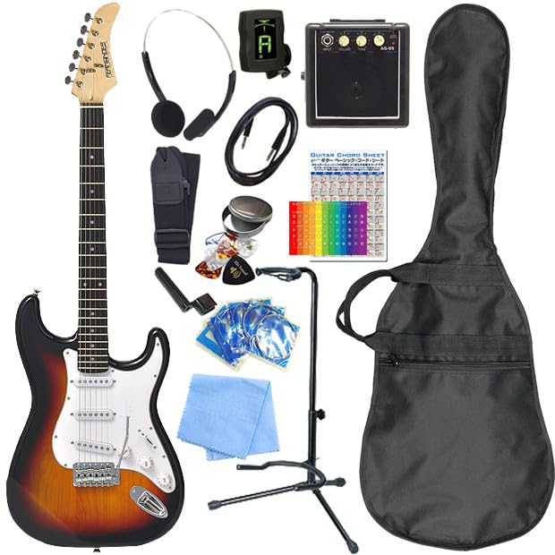 Amazon | FERNANDES フェルナンデス エレキギター LE-1Z 3S 3SB 初心者