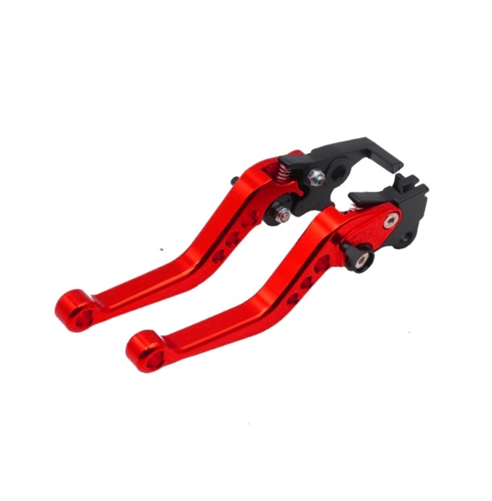 KTEBNWOSD Motorcycle Brake Handle Alloy Clutch Drum Brake Lever Handle Adjustable Modification Universal for Ho&nda for Ya&maha Brake Clutchs Levers
