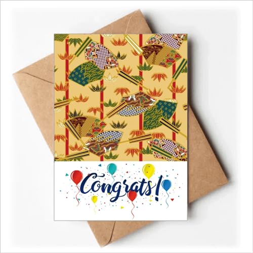 Cartes de mariage ukiyo-e japonaises traditionnelles avec enveloppes de félicitations
