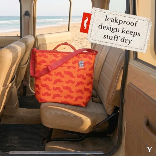 Image of Don Coolio Tote - Insulated Cooler Tote Bag, 24 Can Soft Cooler, 12L Capacity, Leakproof and Waterproof, Collapsible Portable Tote for Beach, Travel, Picnic and Grocery