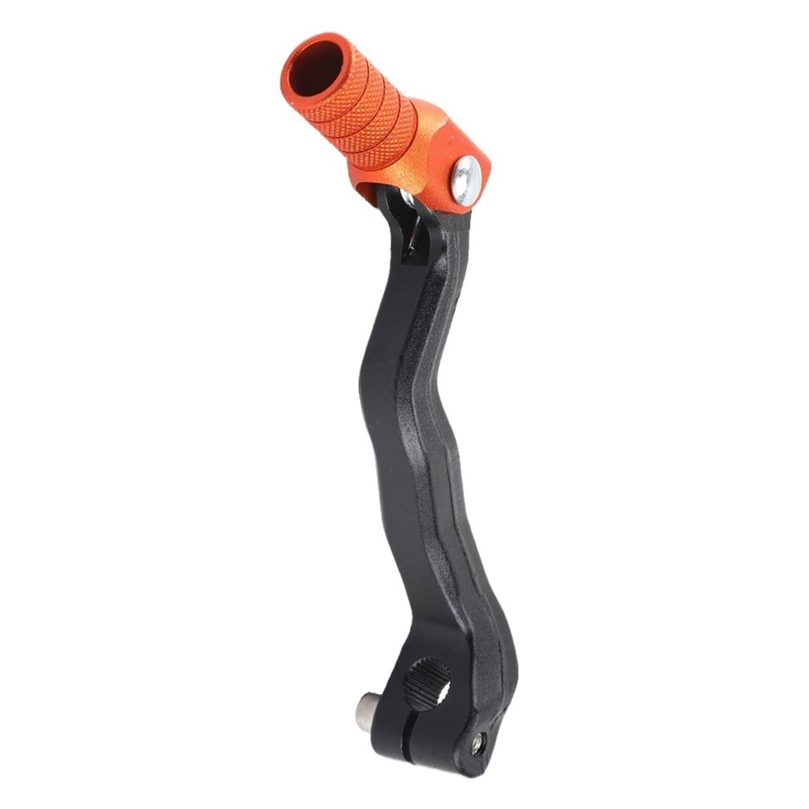 QR0CJNPB Motorcycle Gear Shifter Motorcycle CNC Folding Aluminum Gear Shift Lever for Kayo NC 125 150 200 ATV Bike Pit Bikes Gear Lever