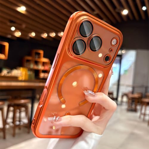 Coque iPhone 17 Pro Max anti-rayure objectif et compatible recharge induction