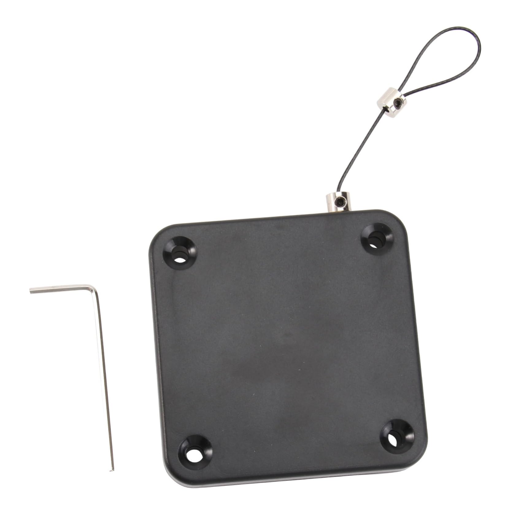 Caja retráctil antirrobo para puertas metálicas POPETPOP con cable de acero y carcasa ABS
