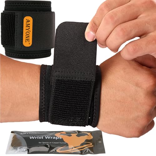 AMYONE 2 PACK Wrist Wraps