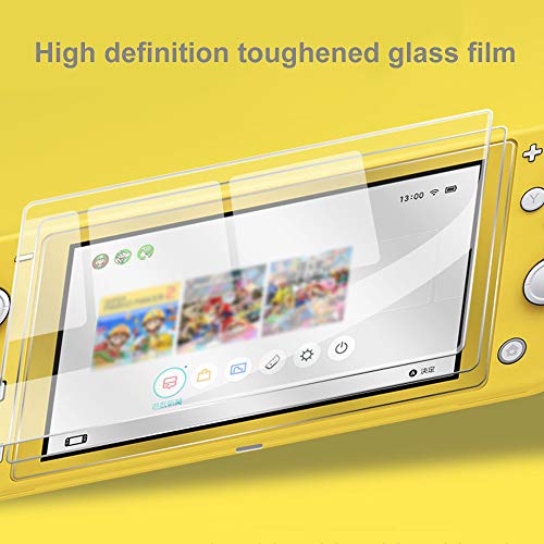 Ajcoflt Substituição da caixa de proteção fosca macia tpu shell para nintendo switch lite acessórios