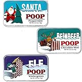 The Lakeside Collection Novelty Mint Tins - Character Poop