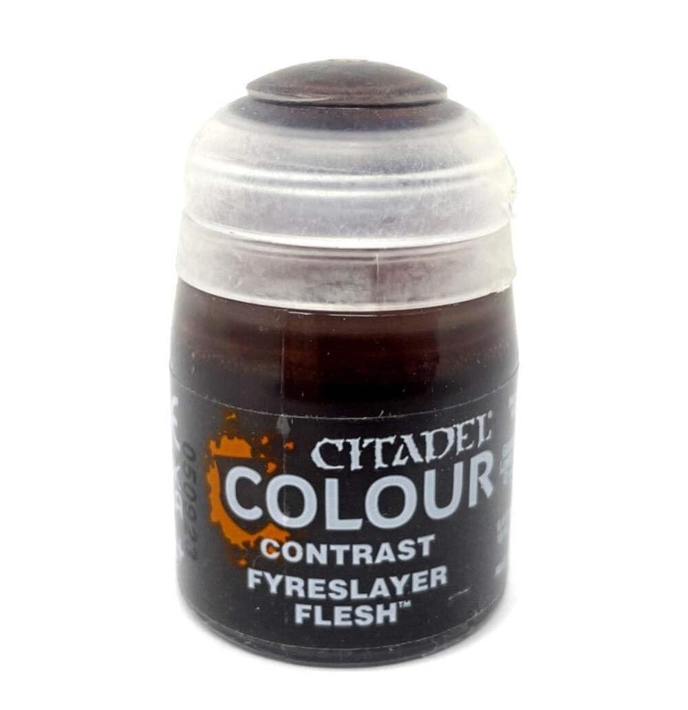 Citadel Paints Contrast : Fyreslayer Flesh (18ml)