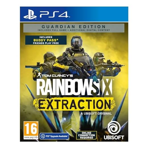 Tom Clancy's Rainbow Six: Extraction - Guardian Edition (PS4) (PS4)