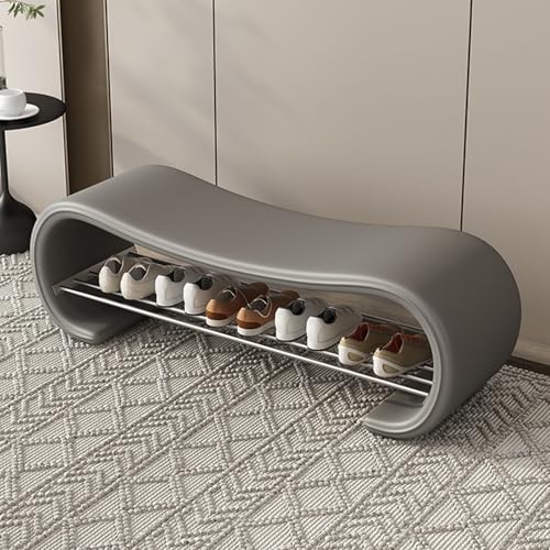 Étagère à chaussures style ferme pour une entrée ordonnée et accueillante