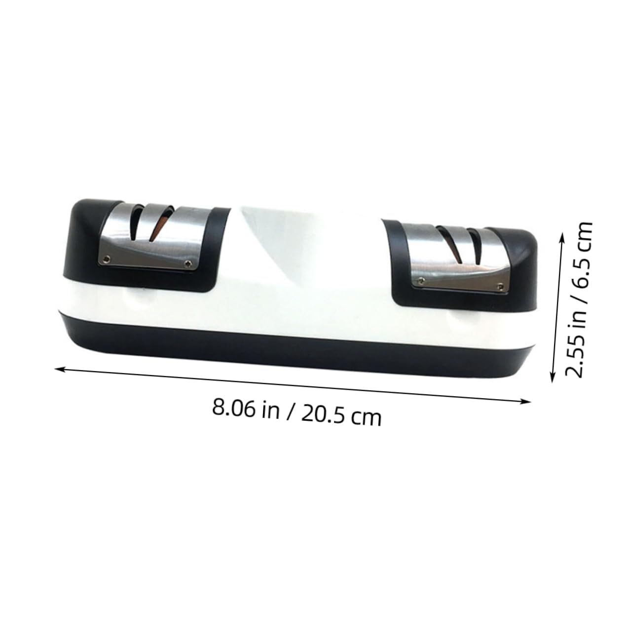 PRETYZOOM Affilacoltelli Elettrico USB per Casa, Acciaio Inossidabile, Batteria 1800mah, Affila Lame e Ripristina i Tagli Precisione