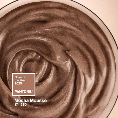 PANTONE Schlüsselband, Key Chain Short, Color of the Year 2025: Mocha Mousse 17-1230