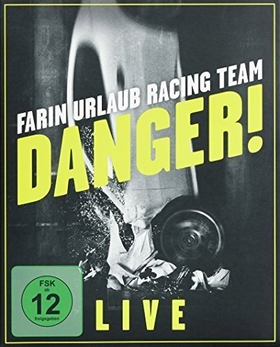 Preisvergleich Produktbild Farin Urlaub Racing Team - Danger! - Live [Blu-ray]