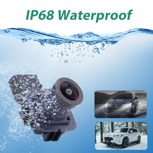 Image of CJ5T-19G490-AB Backup Rear Camera Replacement for Ford Escape 2017 2018 2019, OE Camera Replaces CJ5T19G490AB by GreenYi