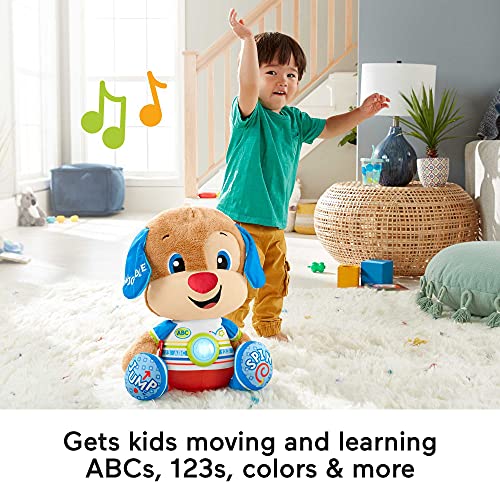 Peluche musicale : Puppy Eveil Progressif Geant Mattel - vue 6