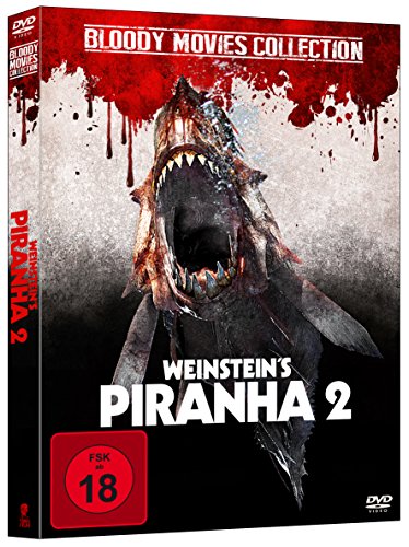 Preisvergleich Produktbild Piranha 2 (Bloody Movies Collection, Uncut)
