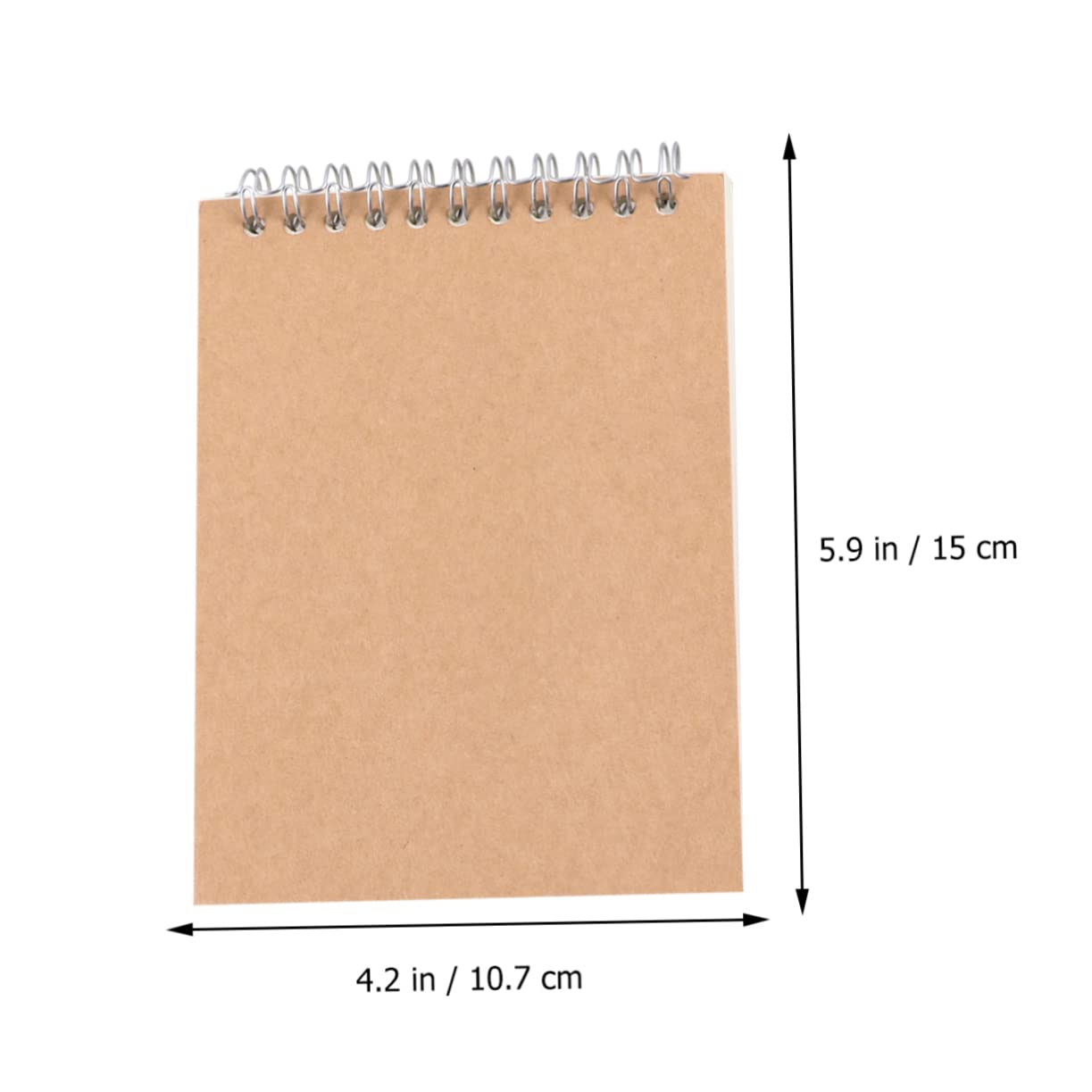Hemobllo 12 Pièces Lot De Cahiers De Notes Kraft Carnet De Bureau Pour Étudiants Et École