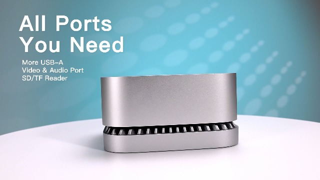 Amazon.com: MOVE SPEED Mac mini M4 Dock with 1TB NVMe SSD, 10 in 1