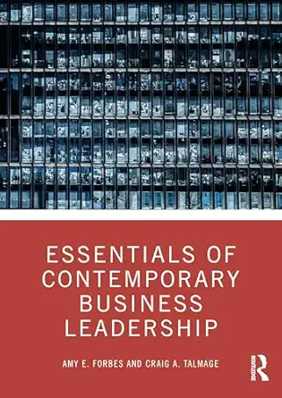 Essentials of Contemporary Business Leadership-finelybook