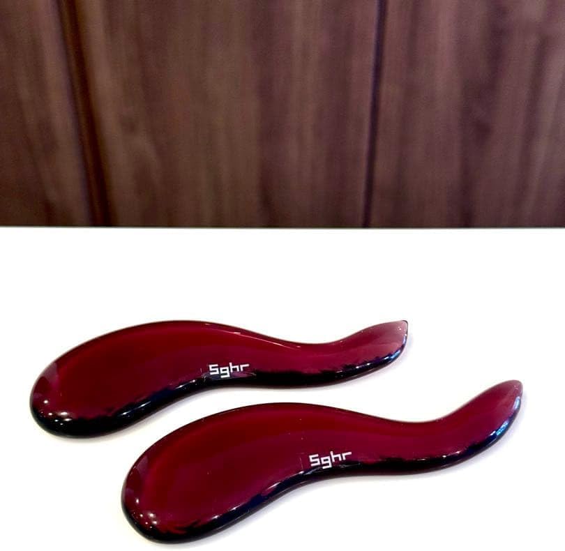 Sghr スガハラ カトラリーレスト 2個セット