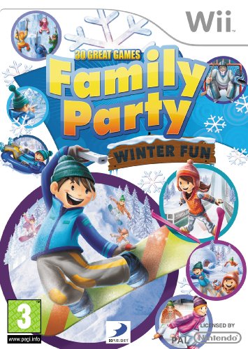 30 Great Games Family Party: Winter Fun (Wii)