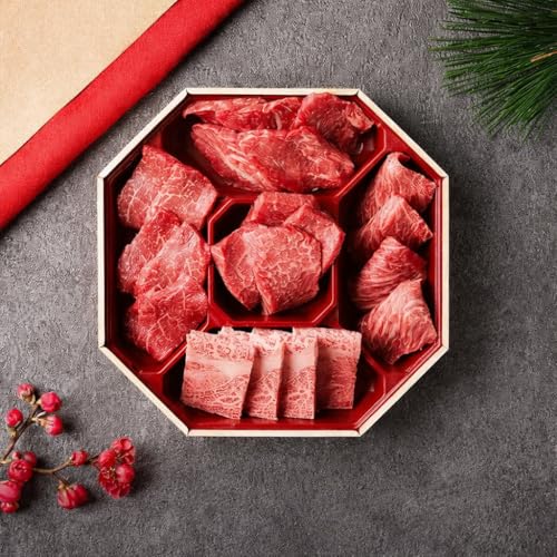 [和牛セレブ]鳥取和牛希少部位5種焼肉食べ比べセット(350g・精肉箱付き)[sm-DC003][Giverichホールディングス]