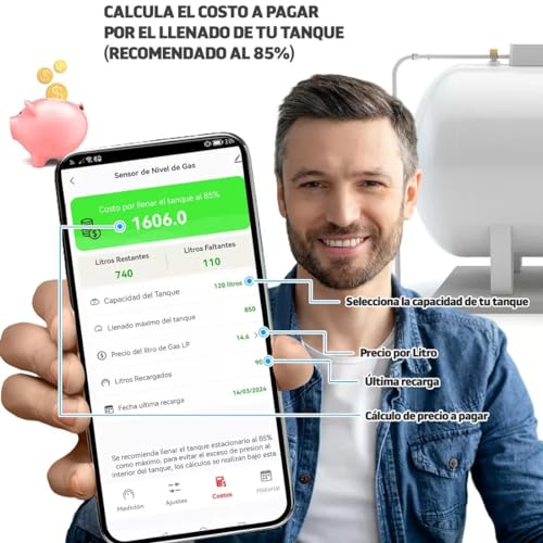 Consejos y comparativas para Comprar Tanque de gas nuevo los preferidos por los clientes. 42 Imagen adicional