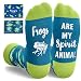 HAPPYPOP Frog Gifts for Men Women - Frog Socks Animal Gifts Stocking Stuffers for Teens