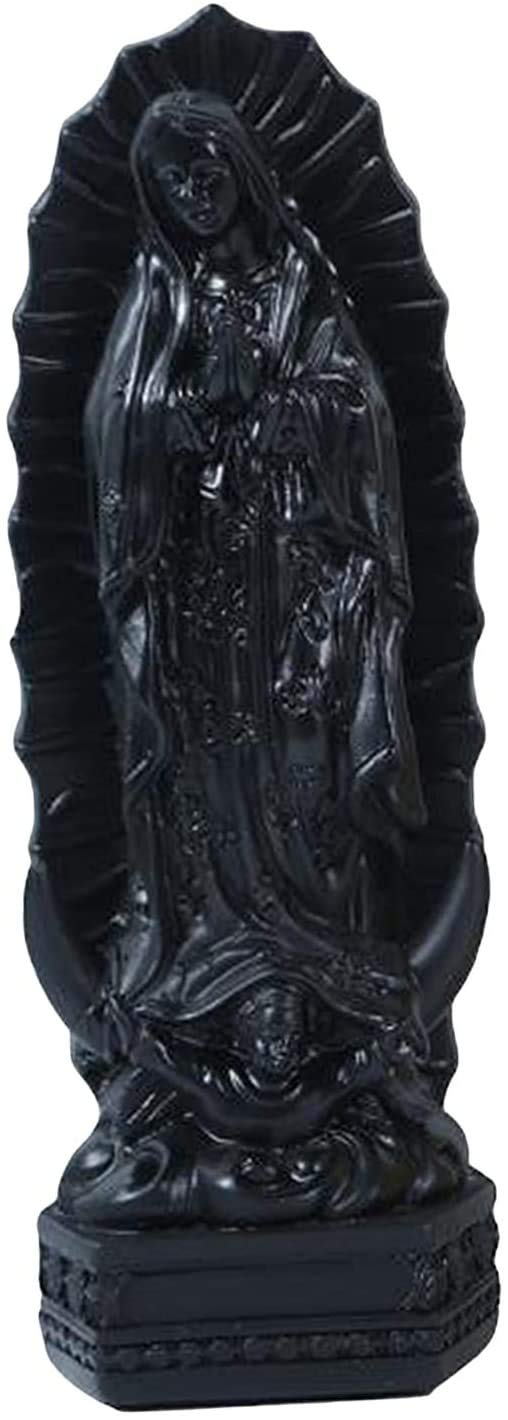 Amazon.co.jp: 聖母マリア像 樹脂製 置物 ハンドメイド 置物 宗教的