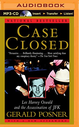 Case Closed: Lee Harvey Oswald and the Assassin... 1501276999 Book Cover